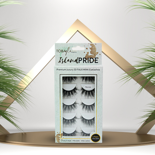 BUCCOO - Island Pride 3D Faux Mink Lashes