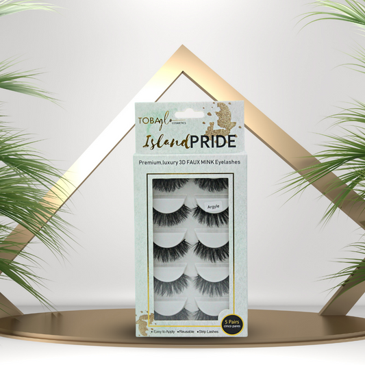 ARGYLE- Island Pride 3D Faux Mink Lashes