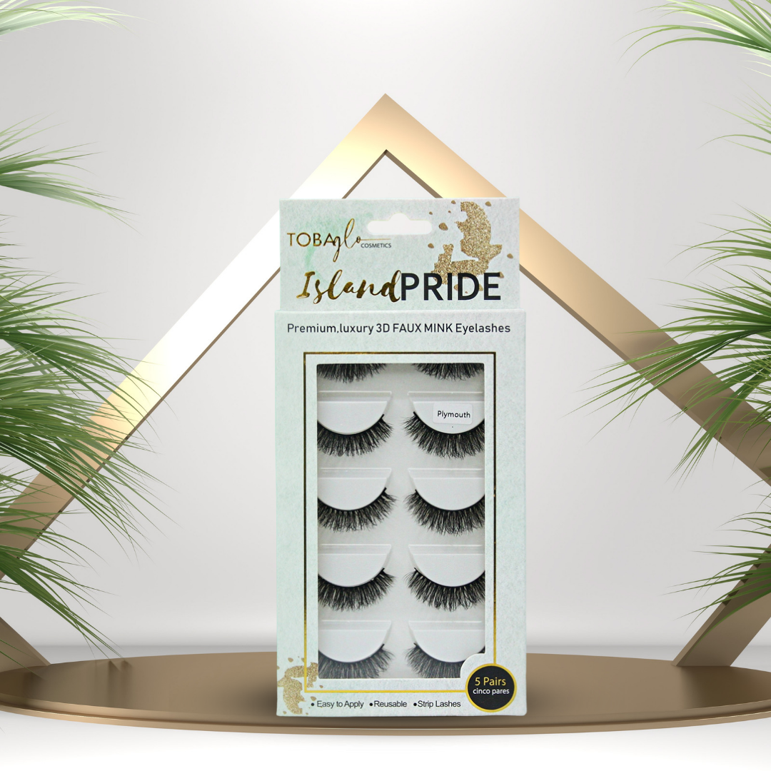 PLYMOUTH - Island Pride 3D Faux Mink Lashes