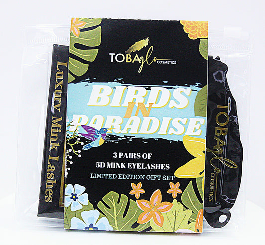 BIRDS IN PARADISE GIFT SET