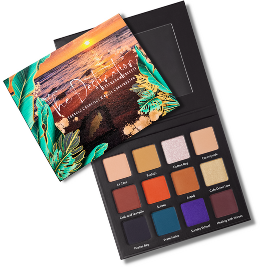 The Destination Eyeshadow Palette