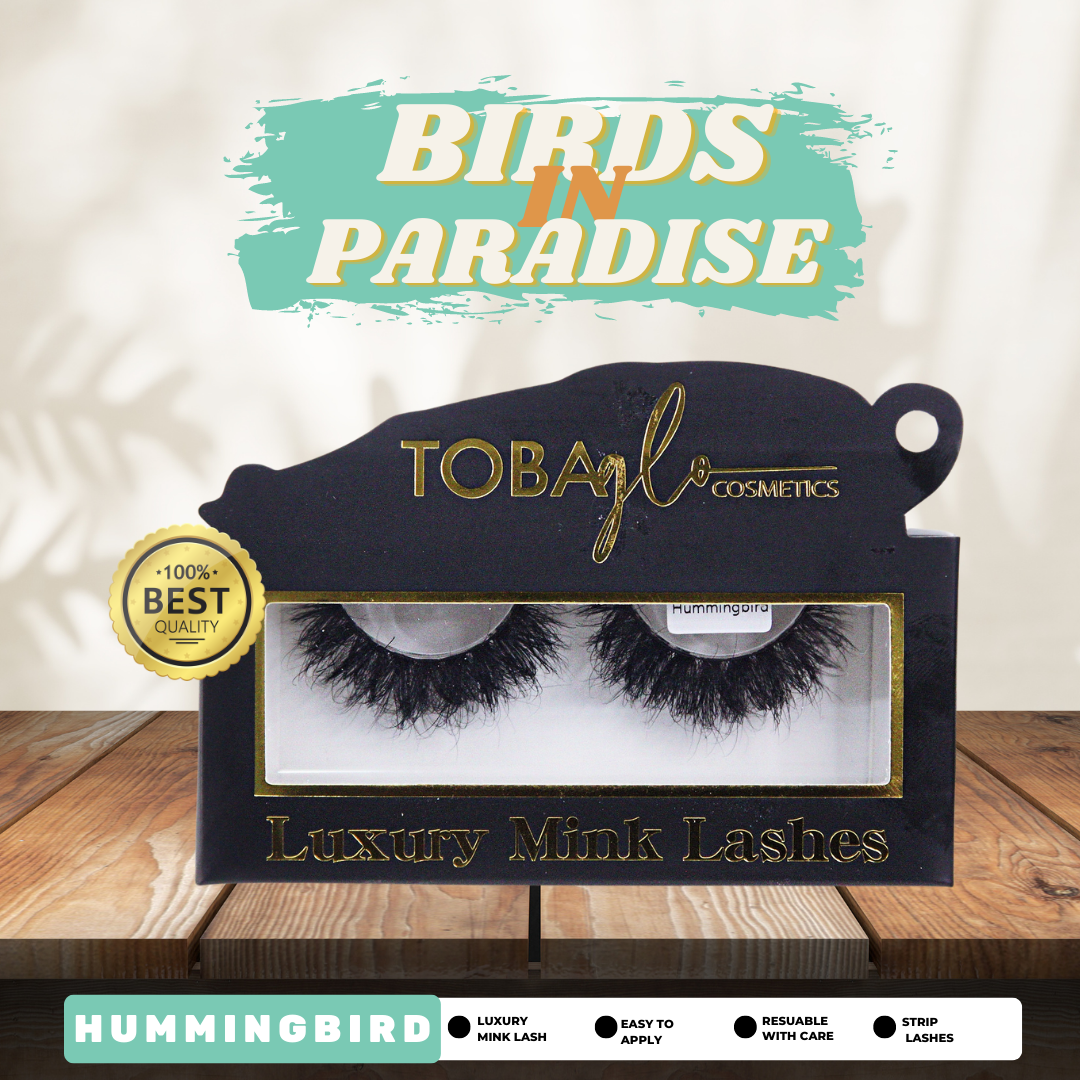 HUMMINGBIRD - Birds in Paradise Eyelashes